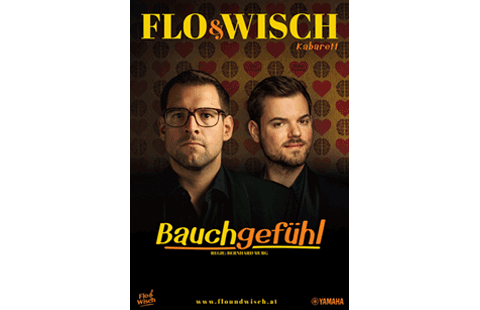 Plakat Flo & Wisch - BauchgefÃ¼hl