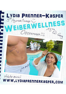 Poster Lydia Prenner-Kasper - Weiberwellness