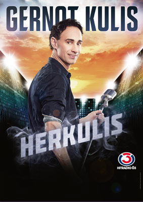 Plakat Gernot Kulis - Herkulis