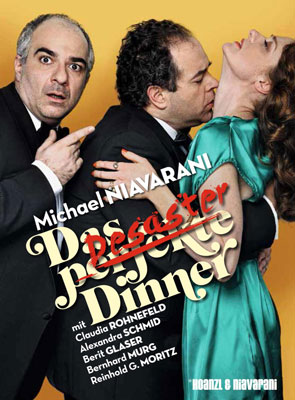 Plakat Das perfekte Desaster Dinner