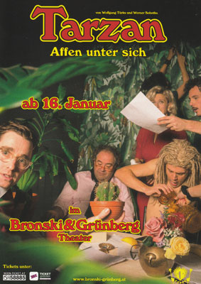Poster Tarzan - Affen unter sich