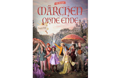 Plakat Simpl Märchen ohne Ende